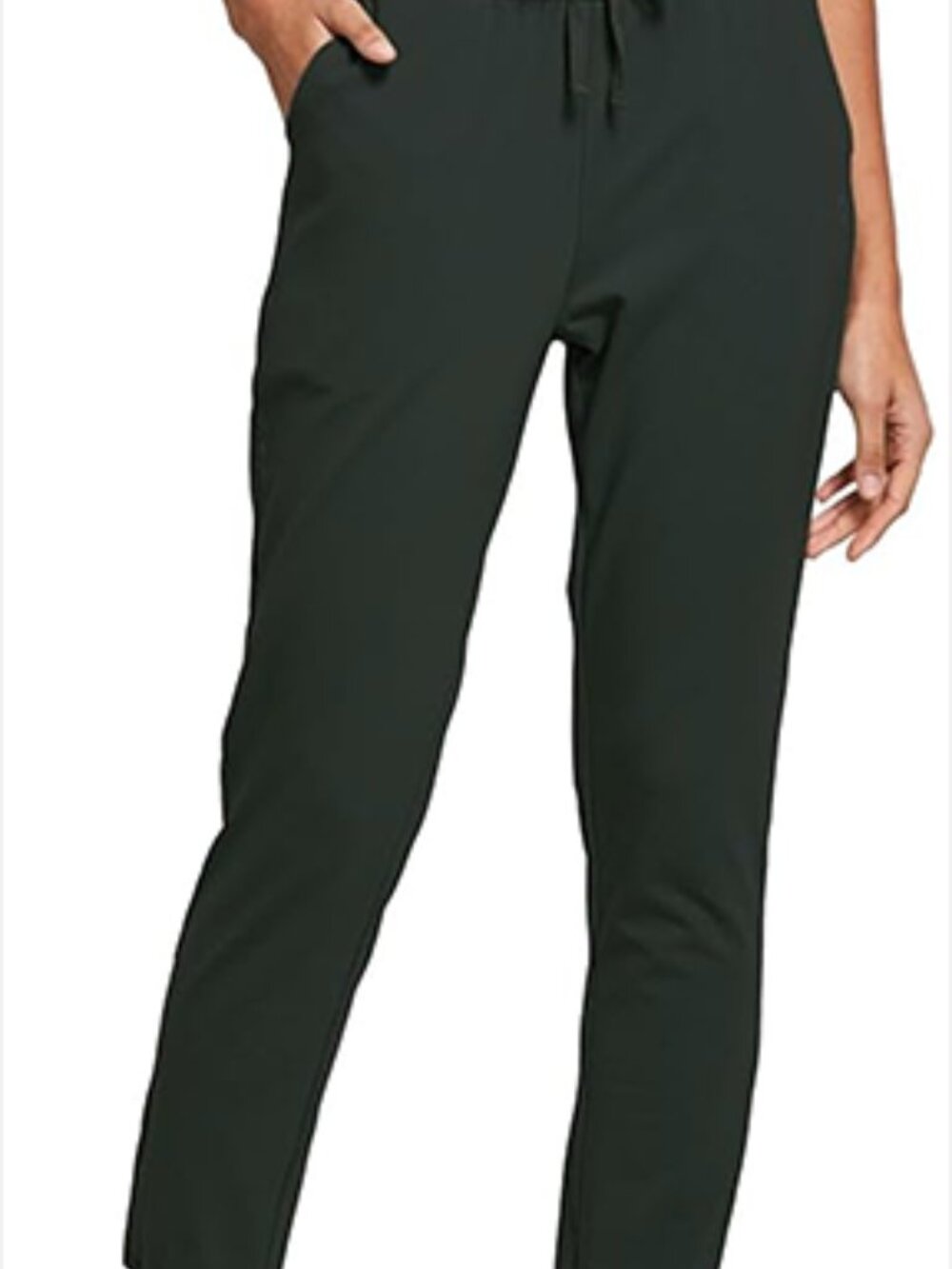 baleaf Womens Sweatpants Cotton Joggers with Pockets Army Green L